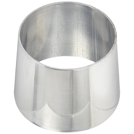 Vibrant 3.5 x 4 x 3 in. Automotive Aluminum Transition V32-12069